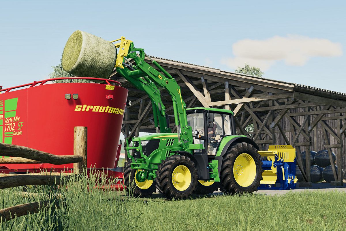 cars on farming simulator 19