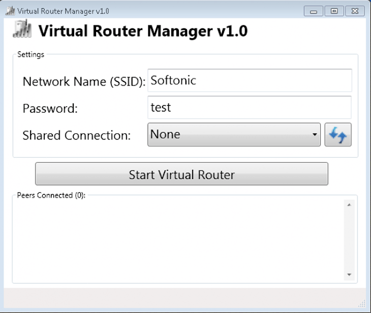 Virtual Router Manager