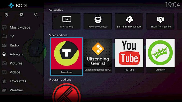 how to use kodi for windows