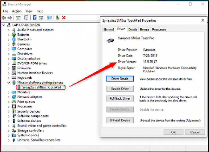 Synaptics Touchpad Driver