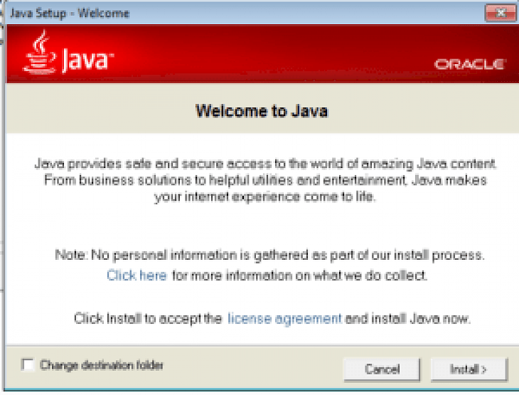 Java Runtime Environment 1.6.0.32 (32-bit)