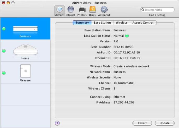 apple airport extreme base station software download
