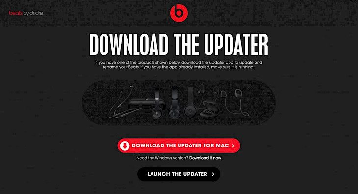 beats by dre updater