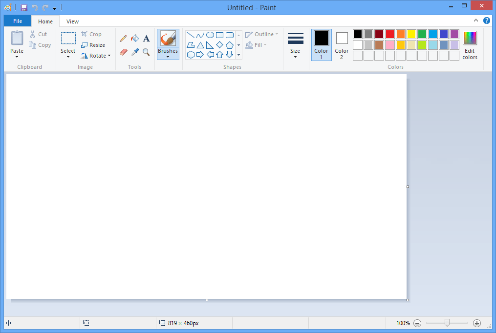 download classic ms paint for windows 10