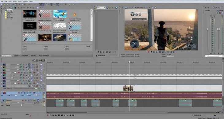 Vegas Pro 13.0 Build 453