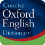 Oxford Dictionary of English logo