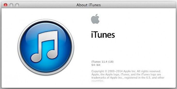 iTunes 11.4 (64-bit)