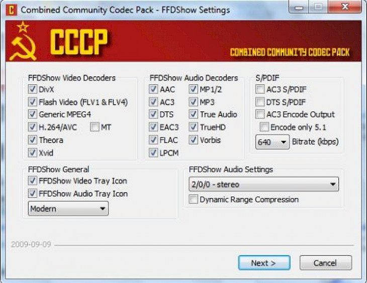 ffdshow mpeg-4 video decoder download