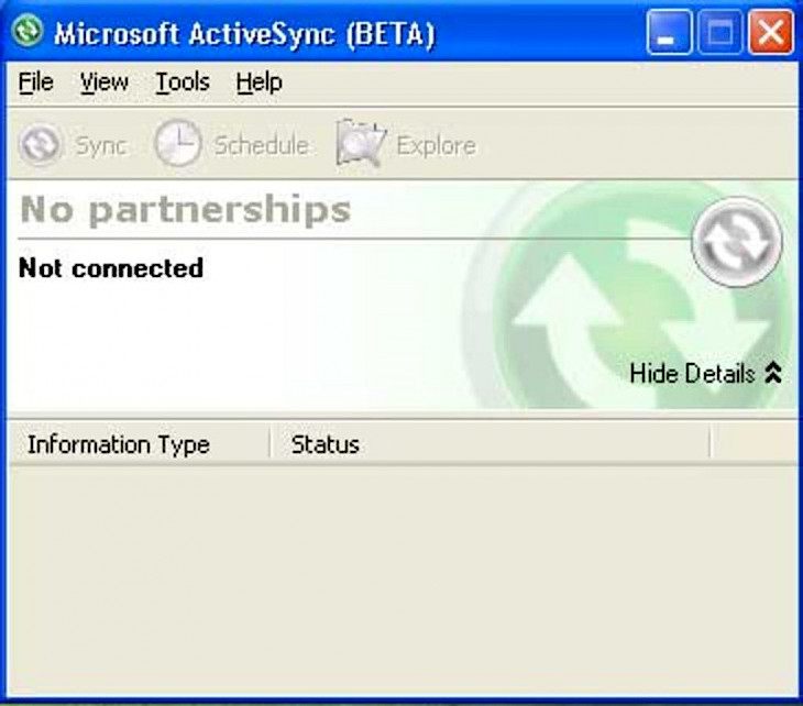 Windows ce usb activesync устройства что это