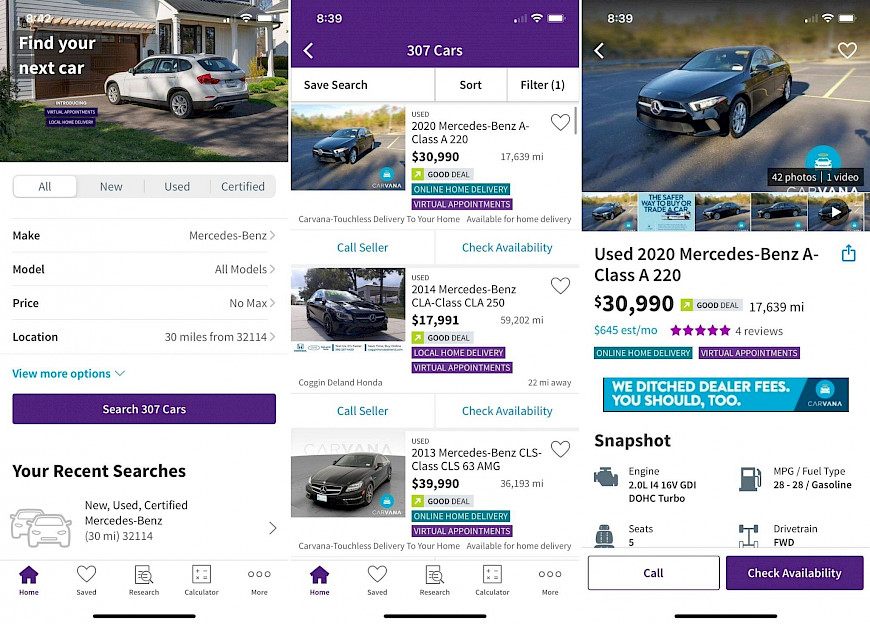 Best Apps For Car Shopping On Iphone And Ipad