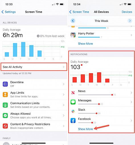 How to Use Screen Time to Limit the App Notifications