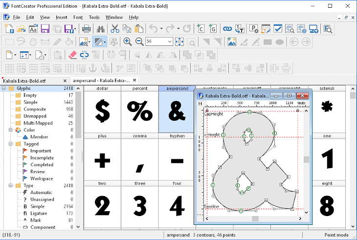 FontCreator (64-bit)