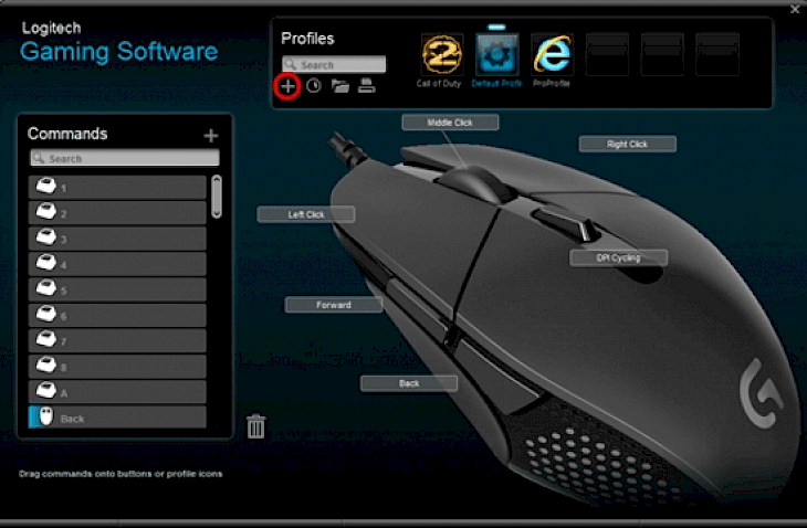 install logitech gaming software windows 8.1