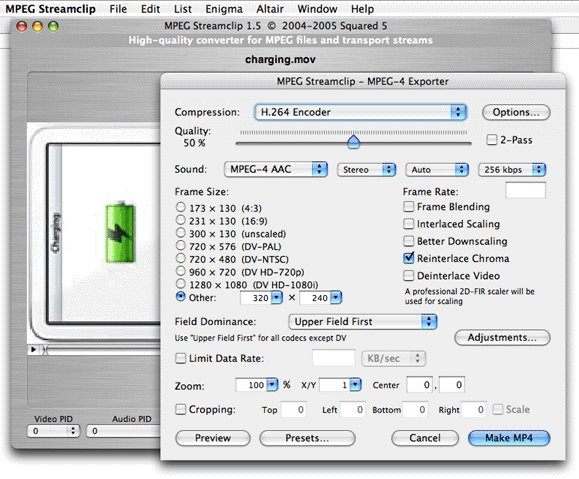 latest version of mpeg streamclip