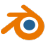 Blender 2.77a (64-bit) logo
