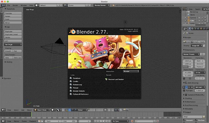 Blender 2.77a (64-bit)