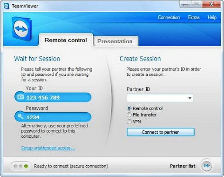 teamviewer online id and password list pdf