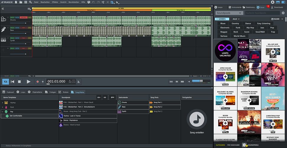 what is magix music maker