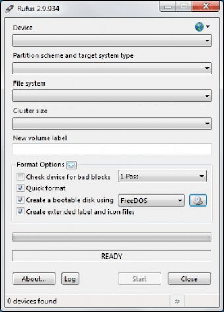 Rufus failed to download syslinux