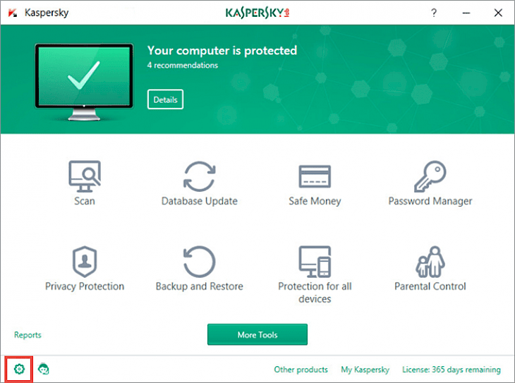 Kaspersky Internet Security