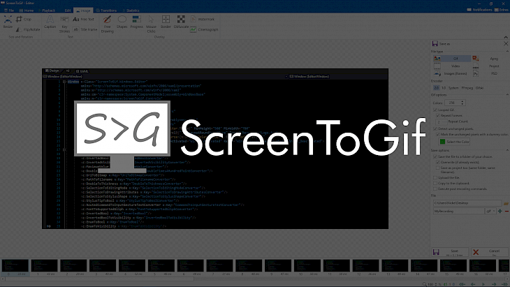 ScreenToGif 2.38.1 for mac download