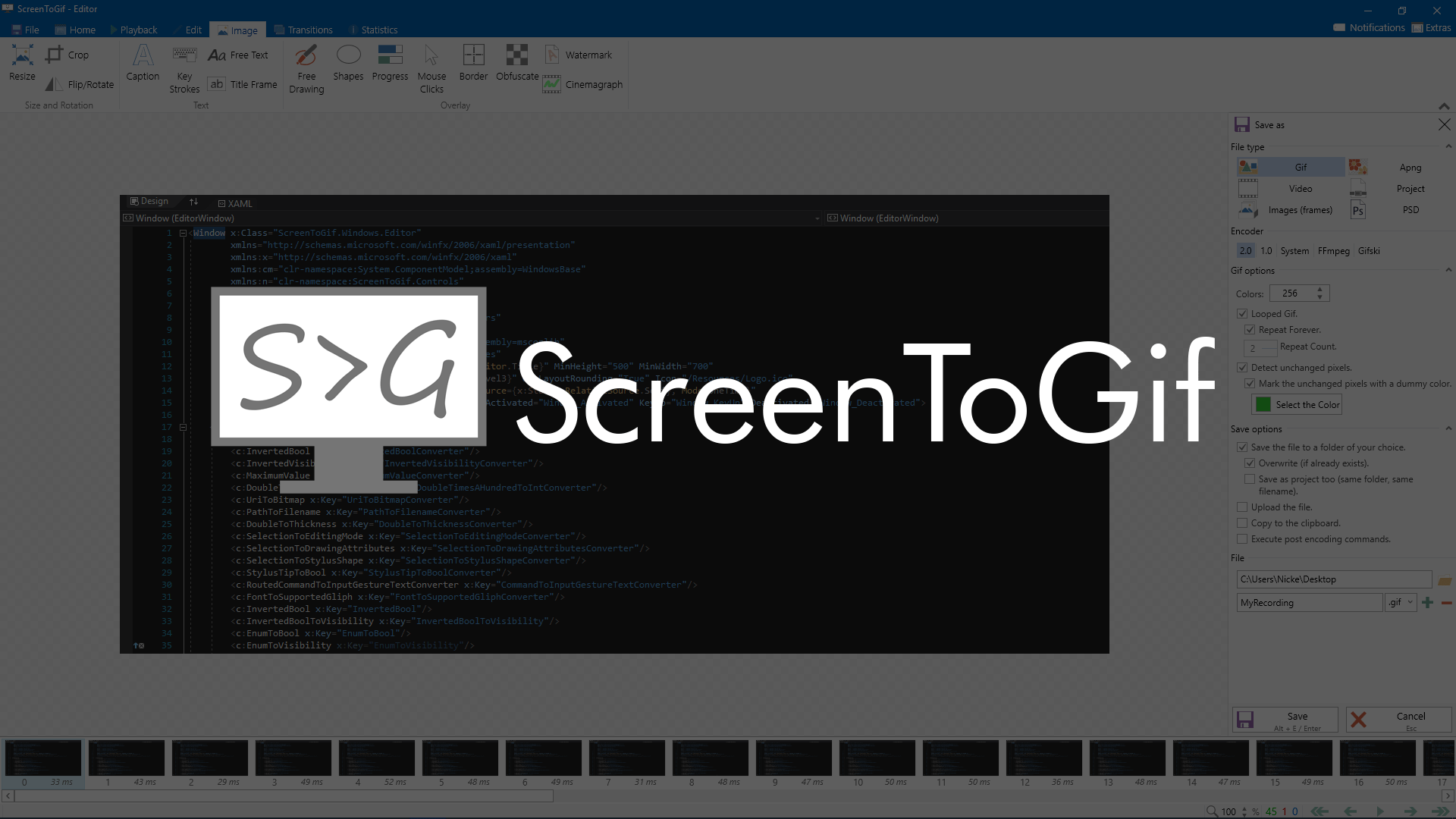 for ios download ScreenToGif 2.39