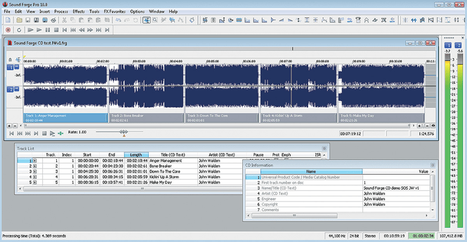 sony sound forge pro 10 software free download