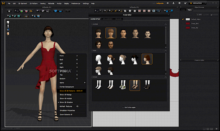 marvelous designer avatar free download