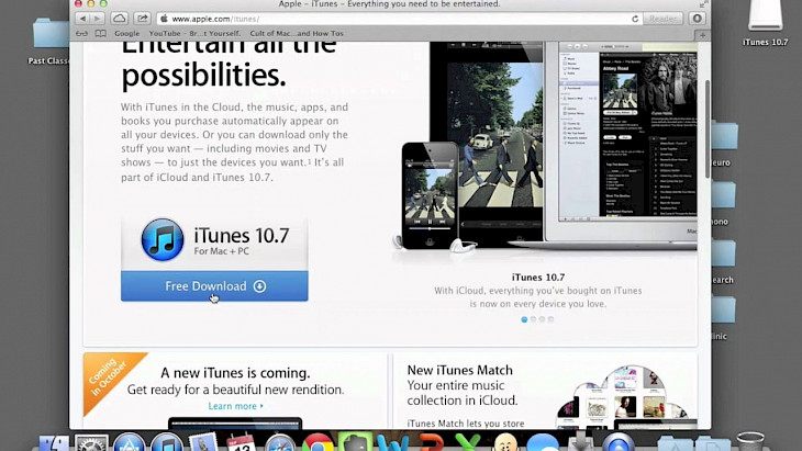 Itunes 10.7 download mac download word 2007 for windows 7