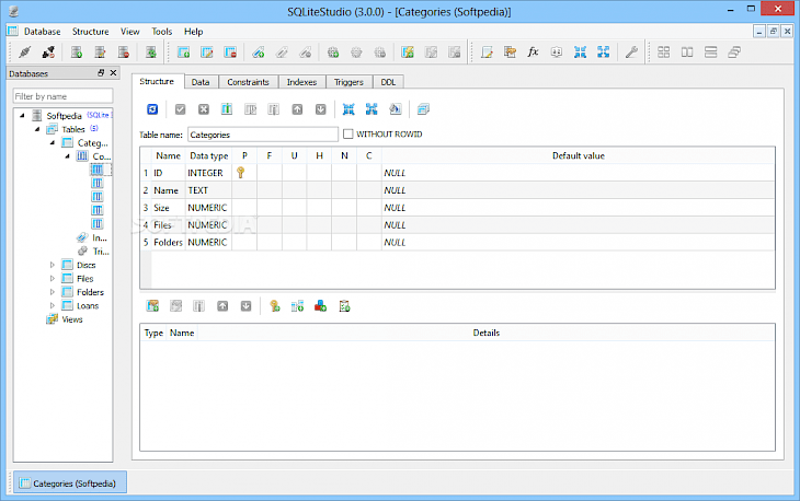 view sqlite database online