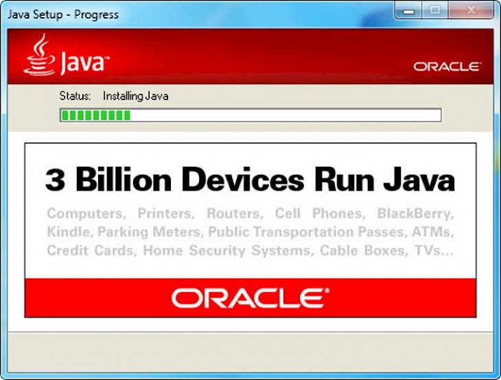Java JRE 8 Update 45 (64-bit)