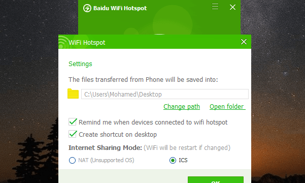 download baidu wifi hotspot free