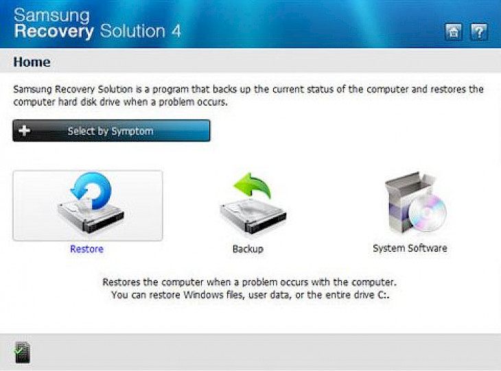 Samsung Recovery Solution