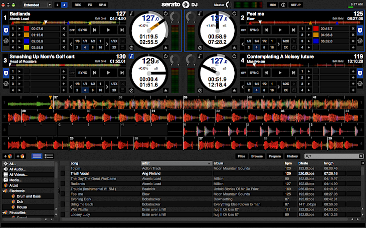 Serato DJ 1.9.6