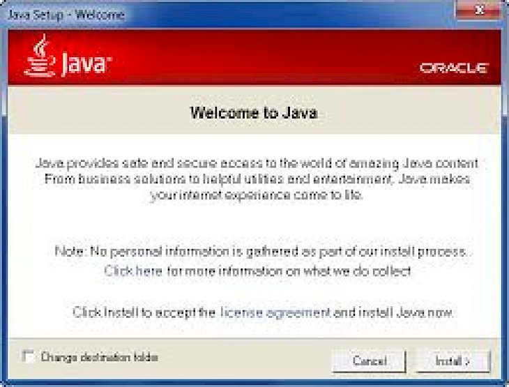 Java JRE 8 Update 60