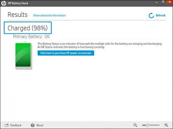 HP Battery Check