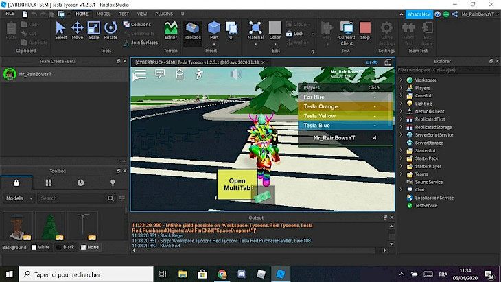 Roblox Studio - تنزيل