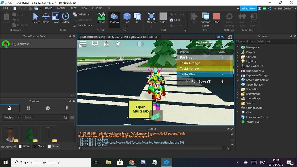 download roblox studio for windows 7