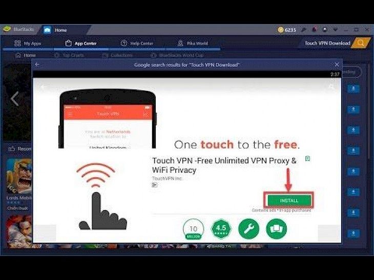 Как установить touch vpn на windows 7