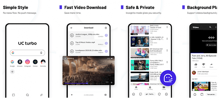UC Browser Turbo for PC