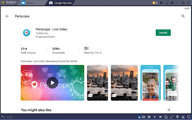 download periscope vk