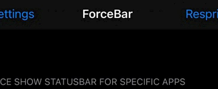 ForceBar