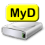 MyDefrag logo