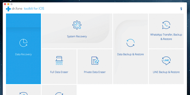dr fone toolkit ios restore