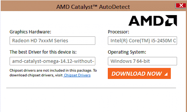 AMD Driver Autodetect