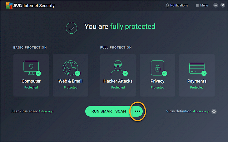 computer full virus protection free download