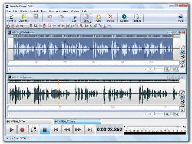 wavepad sound editor v1.11