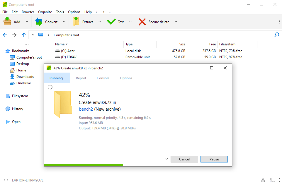 7zip download windows 10 64 bit