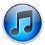 iTunes 10.2.2 (64-bit) logo