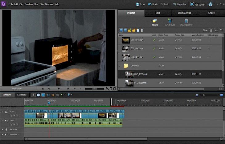 Adobe Premiere Elements